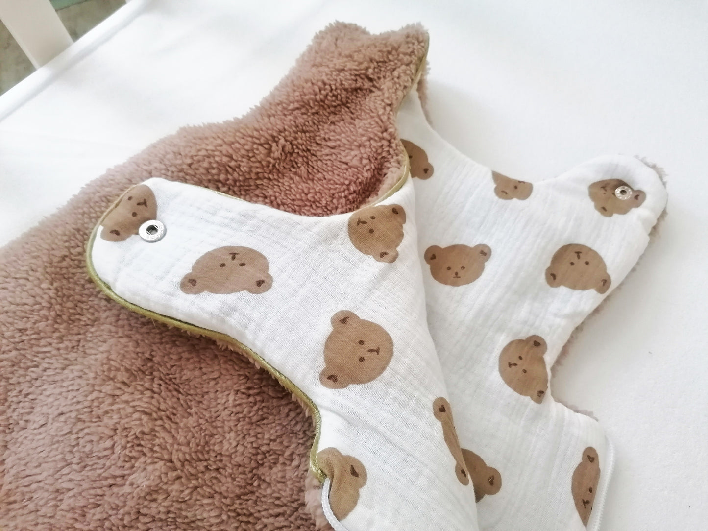 Gigoteuse d'hiver Teddy