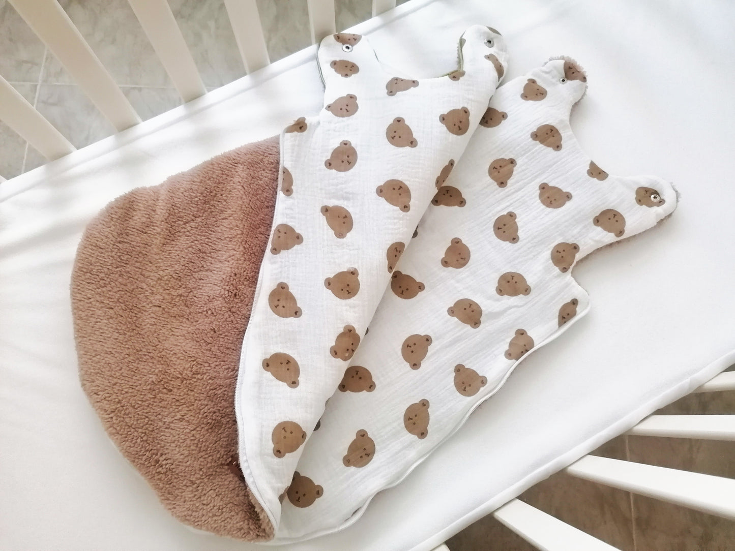 Gigoteuse d'hiver Teddy