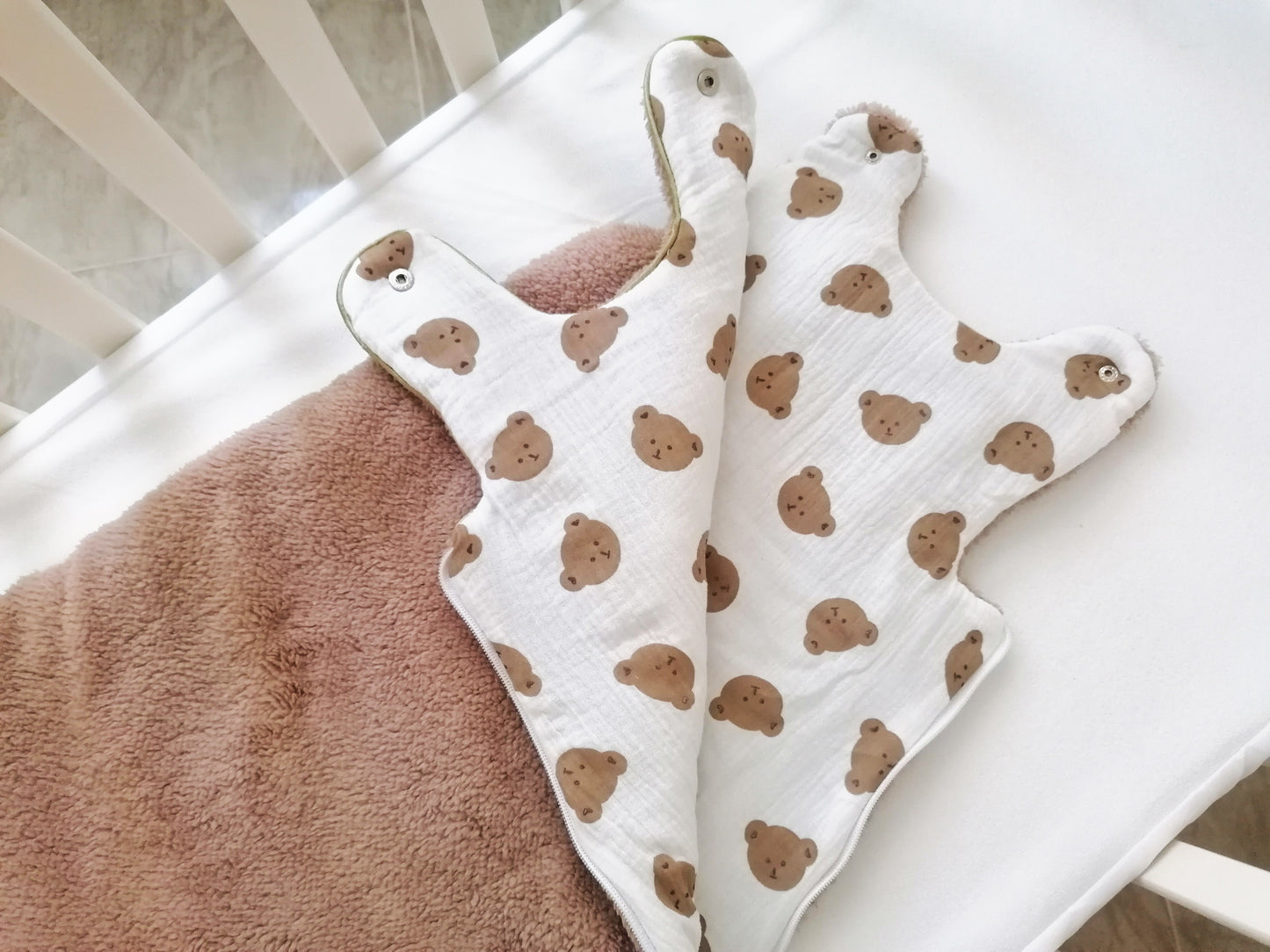 Gigoteuse d'hiver Teddy
