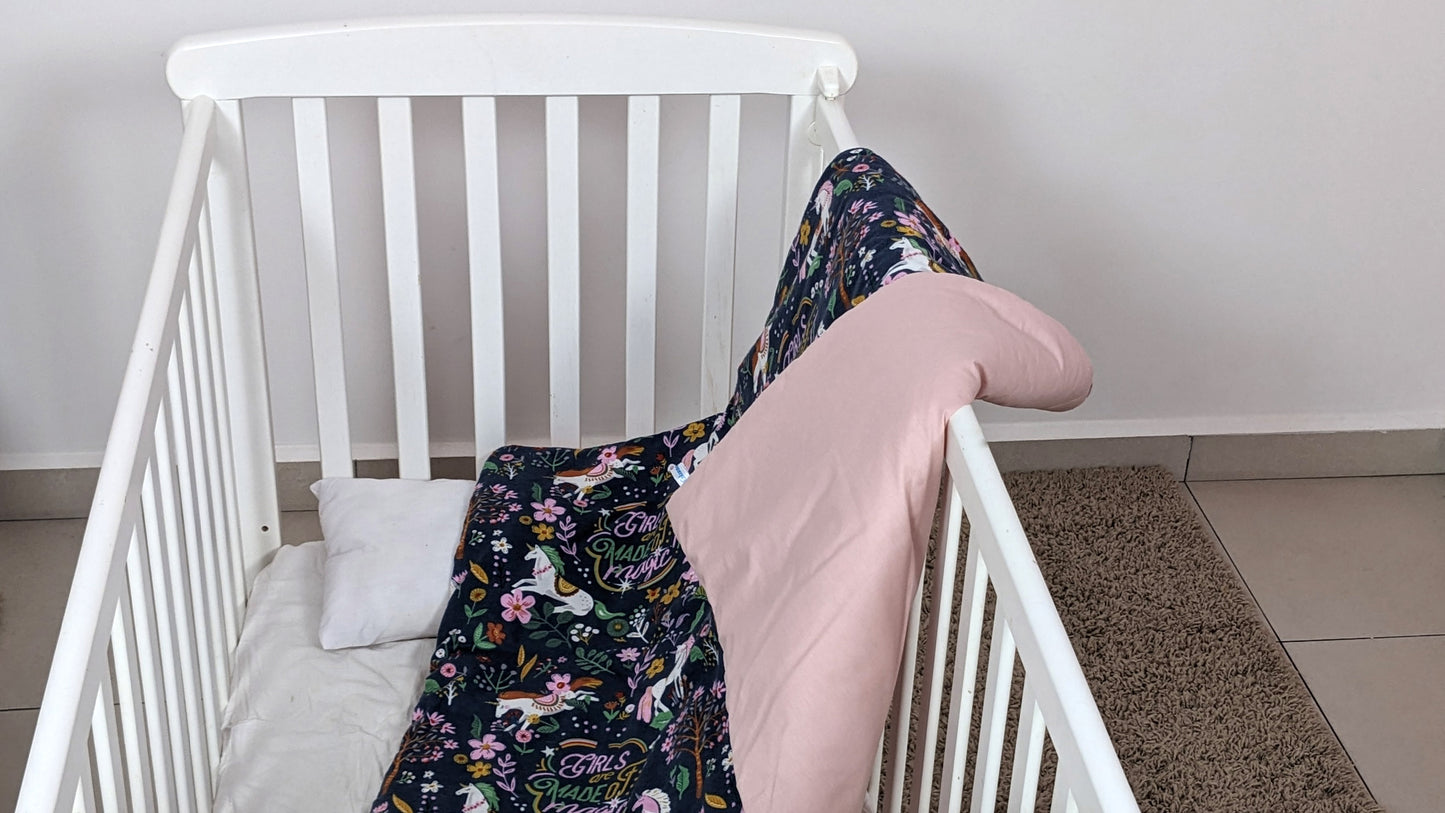 Couette bébé Licorne