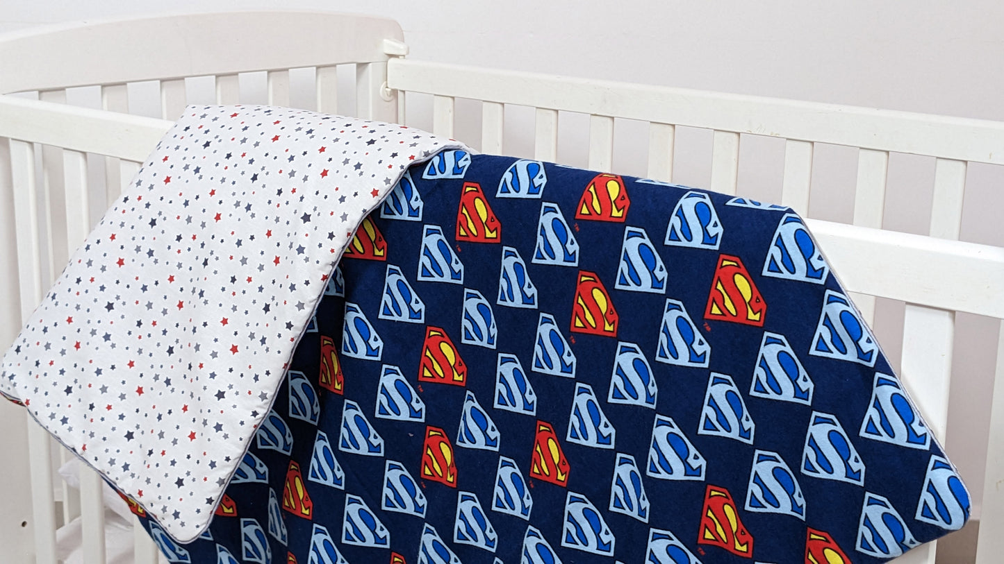 Couette bébé Superman