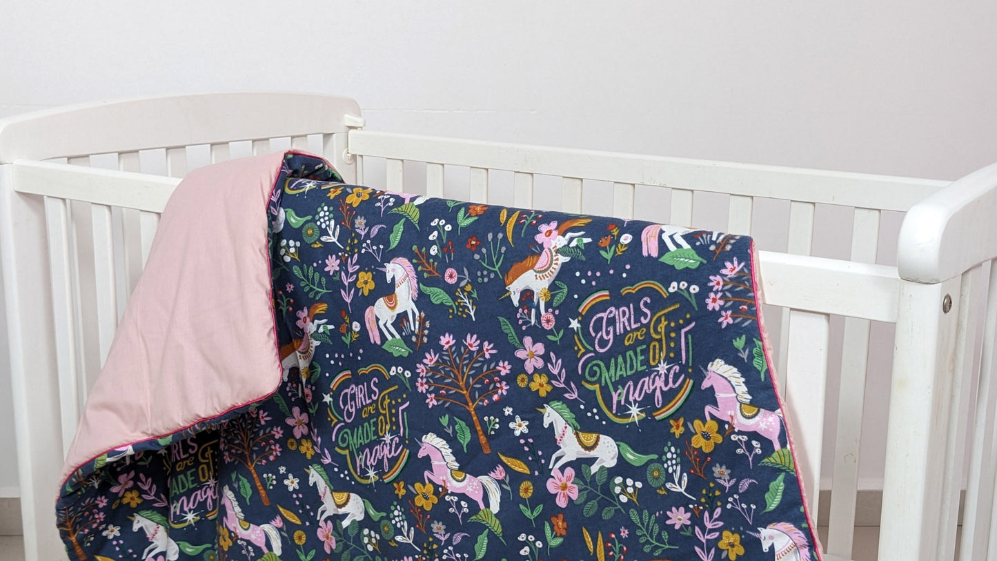 Couette bébé Licorne