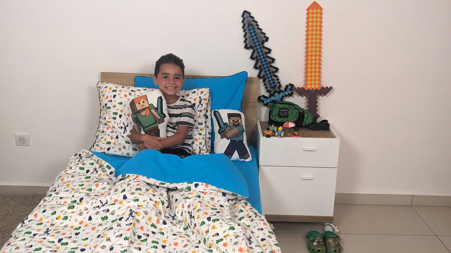 Dodo Kids Minecraft + Pochette OFFERTE