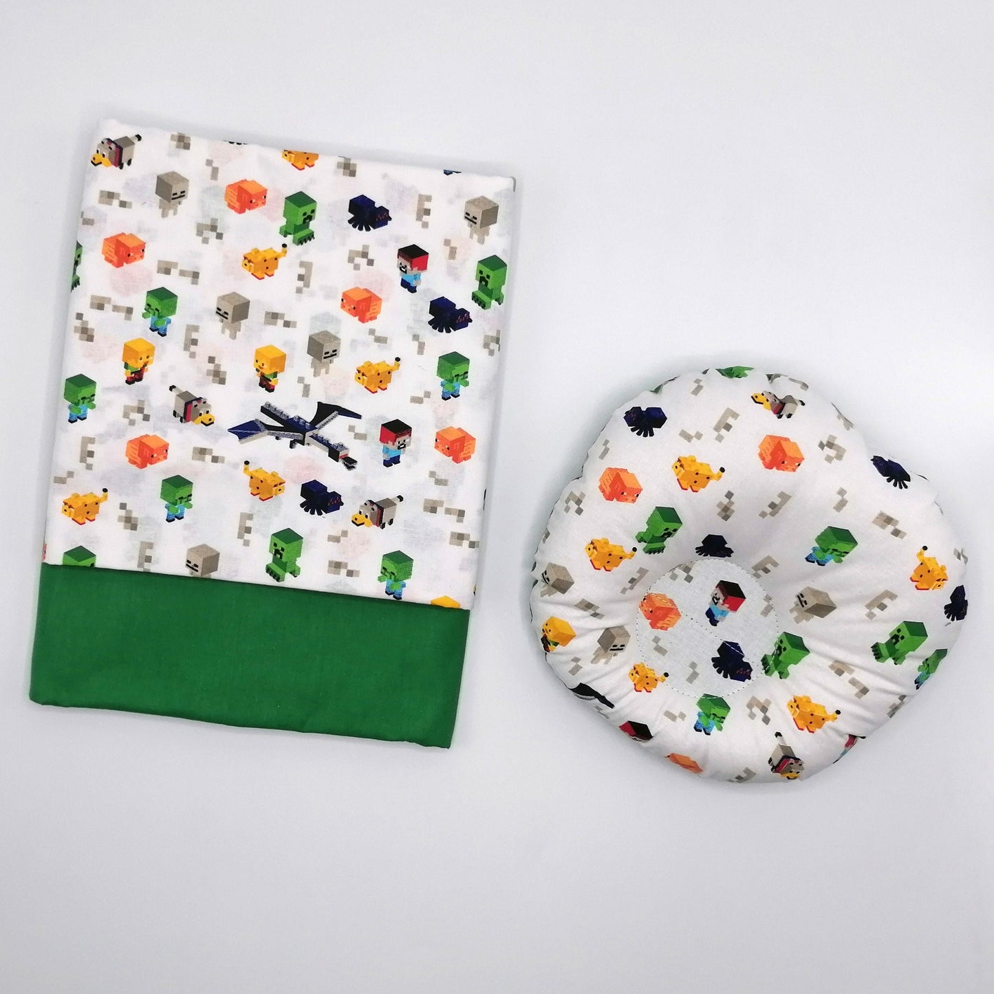 Parure de draps Minecraft