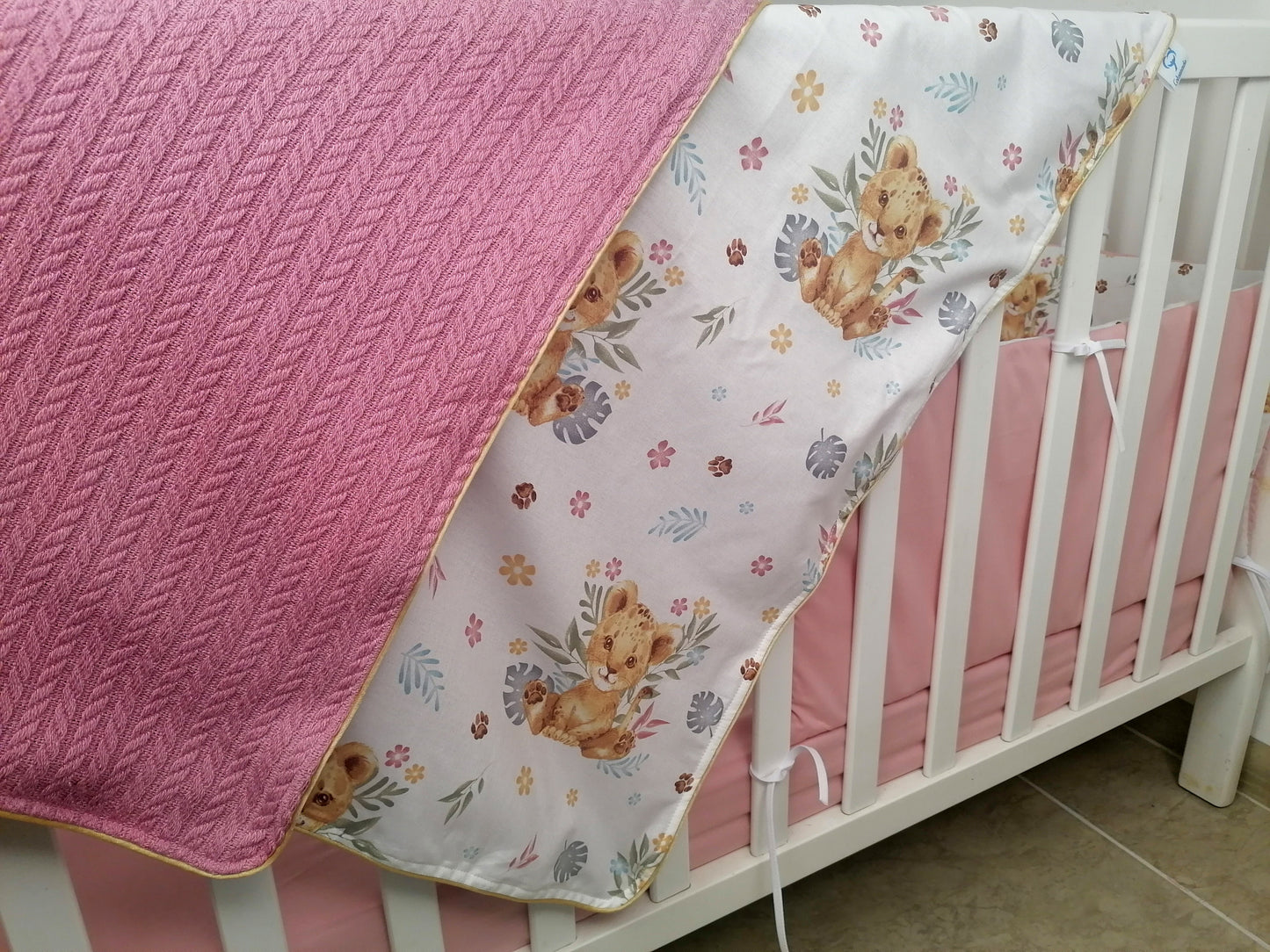 Couverture - Plaid Roi Lion