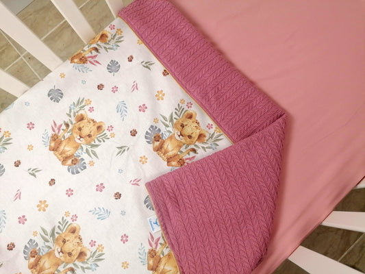 Couverture - Plaid Roi Lion
