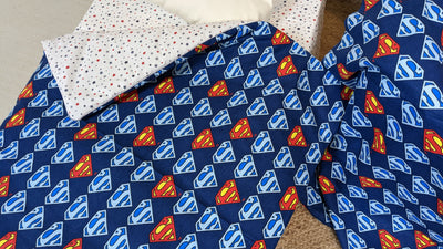 Couette bébé Superman