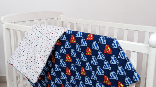 Couette bébé Superman